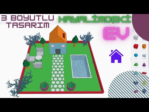 tinkercad ev yapimi