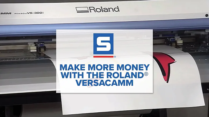 Make More Money with the Roland VersaCAMM