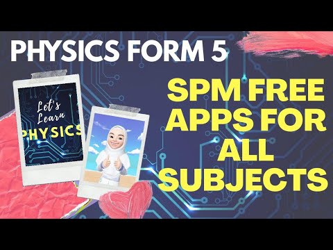 SPM FREE APPS FOR ALL SUBJECTS I
