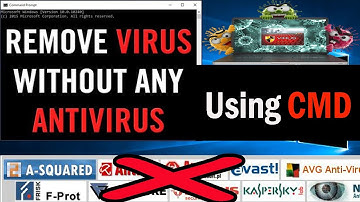 How to Delete all Virus in PC Using only CMD (working 100%)