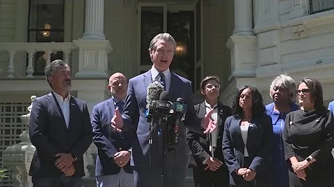 Texas Democrats talk redistricting fight with Govs. Gavin Newsom and JB Pritzker