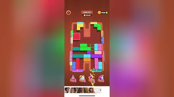 Screw Block Escape Level 215 Solution Walkthrough 