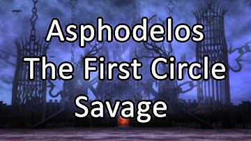 Pandaemonium | Asphodelos: The First Circle Savage WAR POV - FFXIV Endwalker