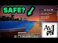 Is Building a BEACH BUNGALOW on Survival SMP Safe?
