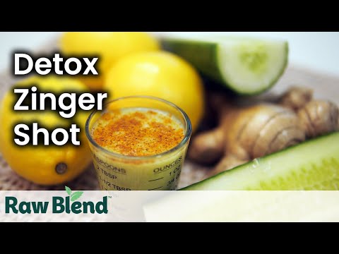 how-to-make-a-smoothie-(detox-zinger-shot-recipe)-in-a-vitamix-5200-blender-by-raw-blend