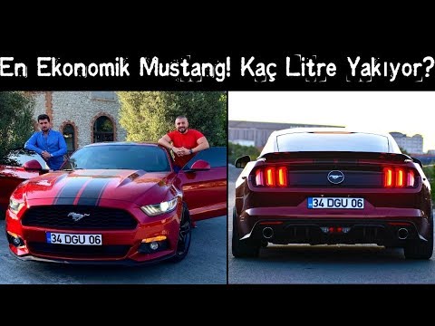 Video: Mustang EcoBoost hızlı mı?