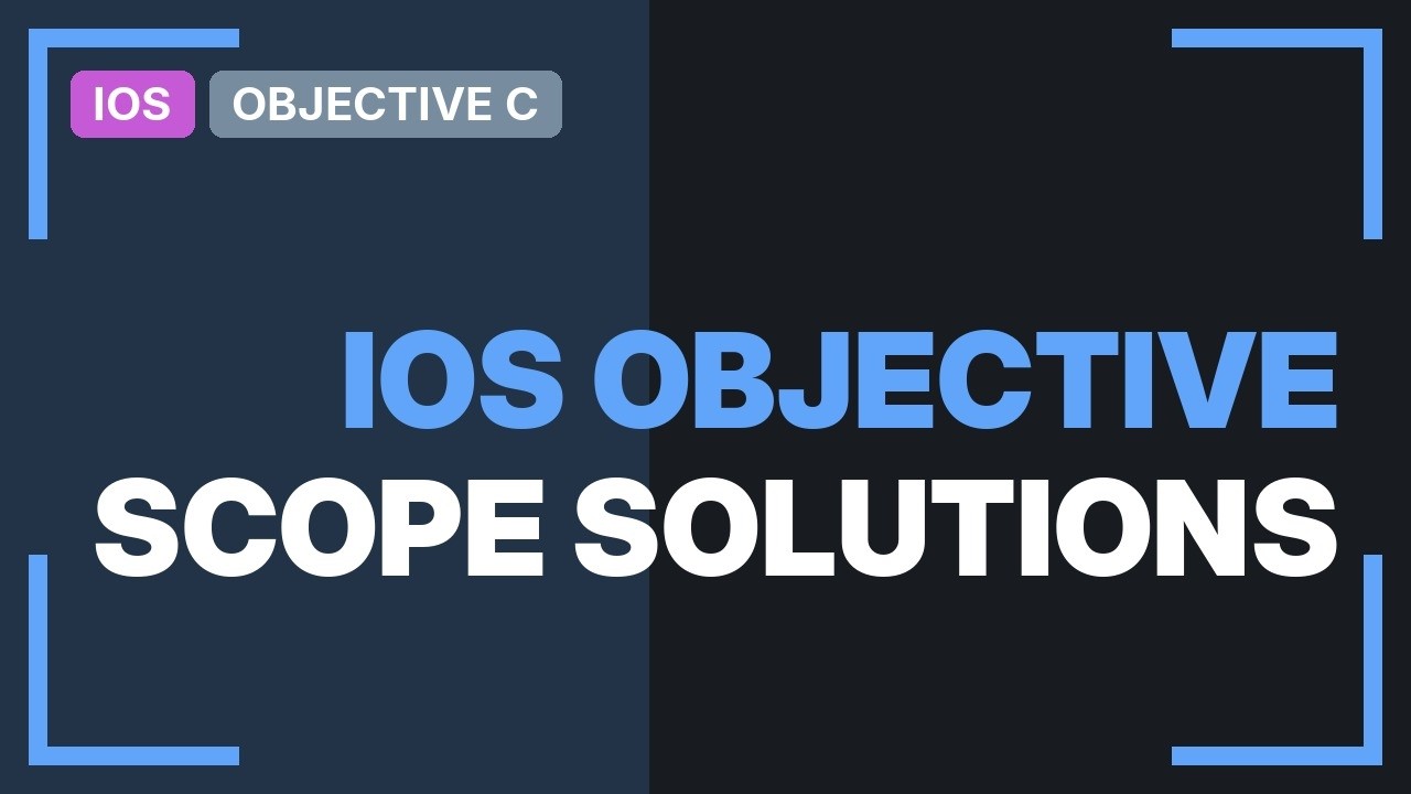 Call method hierarchy in Objective-C - YouTube