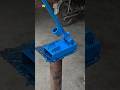Unbelievable Iron Bending Tool – Next Level Work #shorts