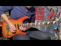 David lee roth  just like paradise guitar cover