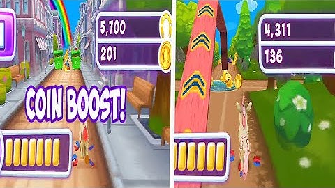 Unicorn Run: Endless Runner Game 2020 |New Racing Android Gameplay |Unicorn Magic Adventure Video #6