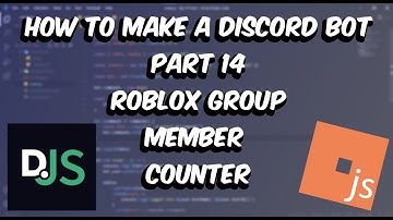 Roblox Group Member Counter | Discord Roblox Bot