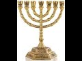 The Menorah Mirrors The 7 Feasts