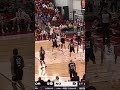 Derik Queen left handed hook shot vs. Trail Blazers #nbasummerleague #pelicans