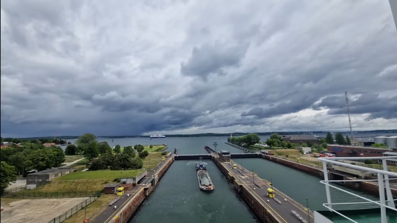 Wind, Wind und noch mehr Wind. Mit Elbinsel Richtung Brunsbüttel