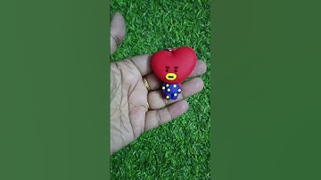 Bt21 keychains