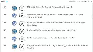 20191019 Spielverlauf aus Schiri Oefb DB