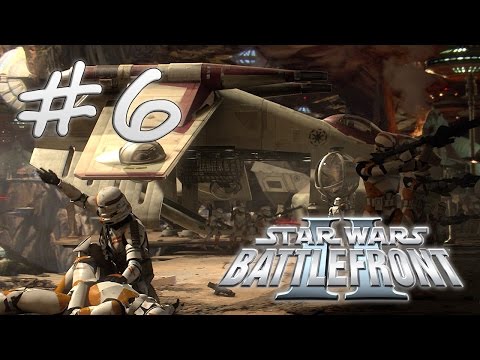 Видео: Прохождение Star Wars: Battlefront II (PC) #6 - Утапау: Подземная атака