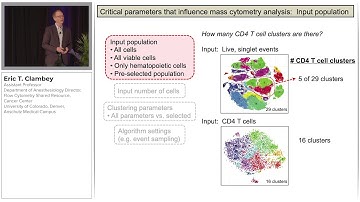 A Beginner’s Guide to Analyzing and Visualizing Mass Cytometry Data with Eric Clambey