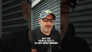 Vayy Beee Fatih Altaylı 'yı Daha Önce Böyle Hiç Görmemiştim. ! @fatihaltayli