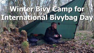 Winter Bivy & Tarp camp