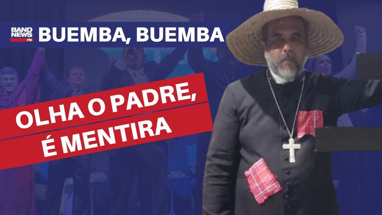 Olha o padre, é mentira” l José Simão - YouTube