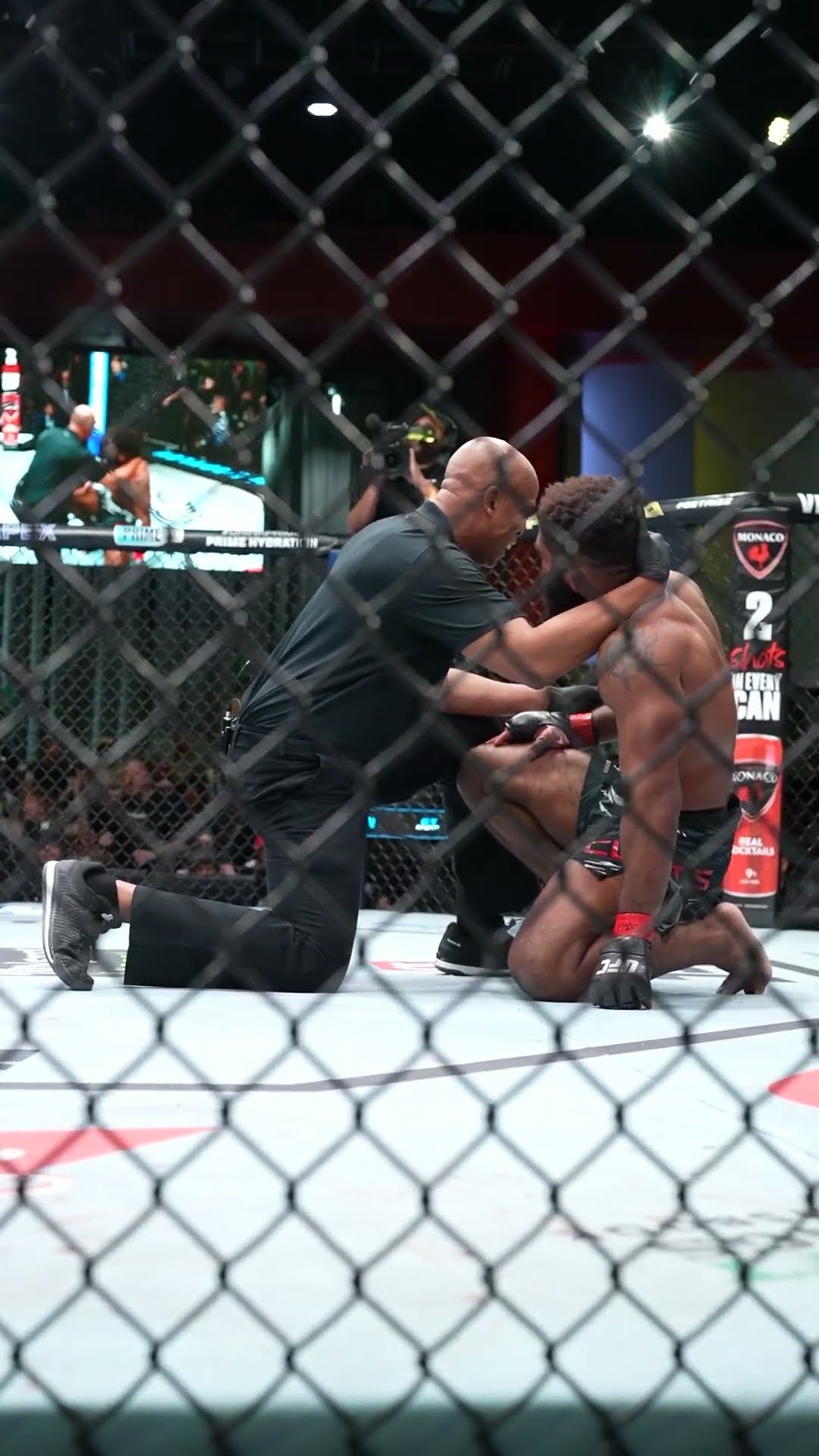 what a turn of events ? #UFCVegas101