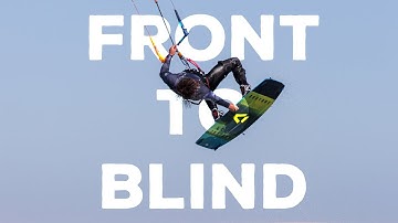 How to do a Hooked Front Roll, Grab to Blind - with Tom Court