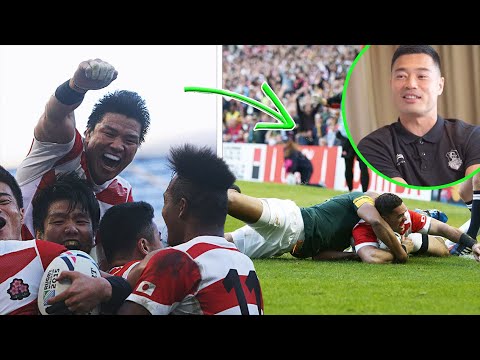 日本と南アフリカ、ラグビーワールドカップ史上最大の衝撃 | That Game When
