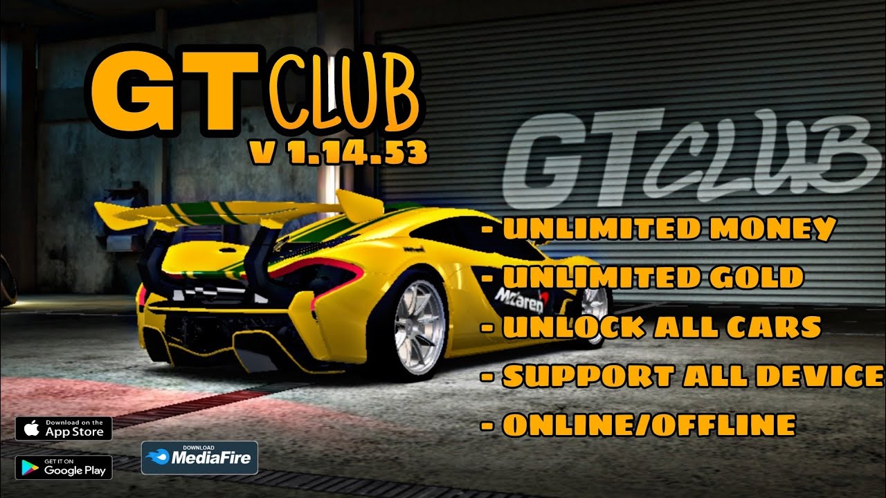 GT Club Speed Race Mod Apk V1.14.53 New Update Unlimited