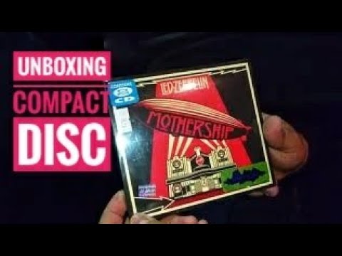 Unboxing Mothership #LedZeppelin #CompactDisc