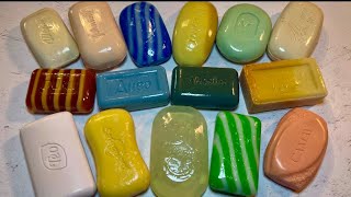 Asmr soap cutting/Relaxing sound/ satisfying video/ varnished dry soap 🧼/ резка сухого мыла