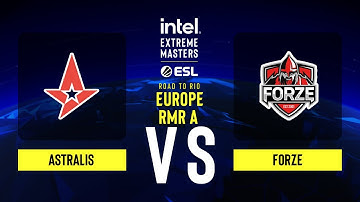 Astralis vs. forZe - Map 1 [Mirage] - IEM Road to Rio 2022 Europe RMR A