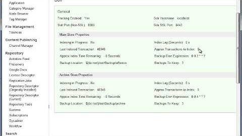How to Disable SOLR Tracking in Alfresco