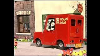 Original DVD Opening: Postman Pat's Magic Christmas (UK Retail DVD)
