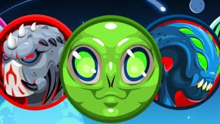 Agario Alien Invasion Epic New Skin Update! (Agar.io Funny Moments)