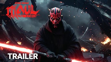 STAR WARS: MAUL SHADOW LORD - Trailer | Lucasfilm (2026)