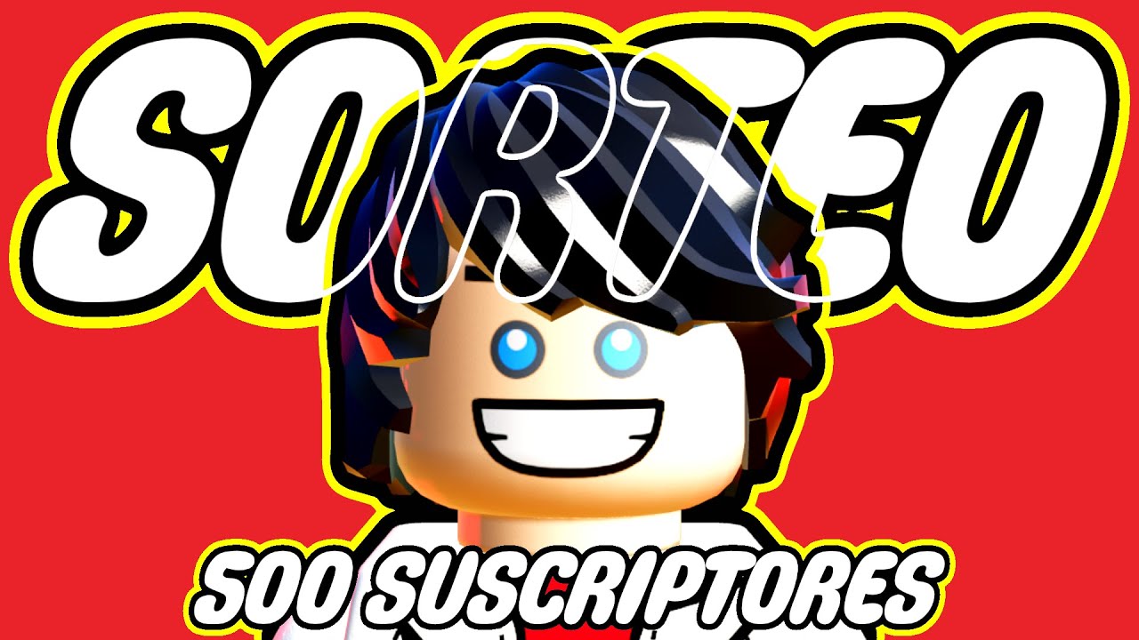 ¡ESPECIAL 500 SUSCRIPTORES!