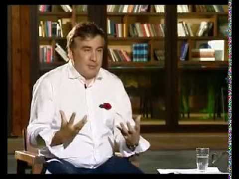 მიხეილ სააკაშვილი ჩეჩნებზე