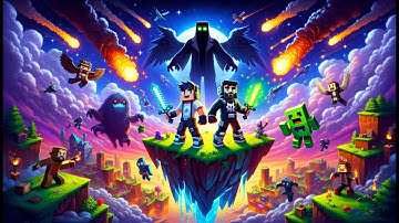 Minecraft SkyBlock: A Beginner