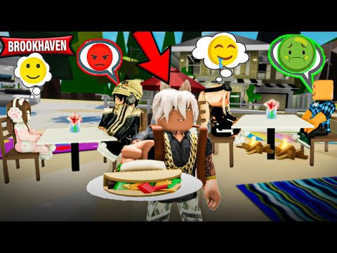 SAHİLDE ULTRA LÜX CAFE AÇTIM 😂 LE BOZOK CAFE 🤩 ROBLOX BROOKHAVEN🏡RP