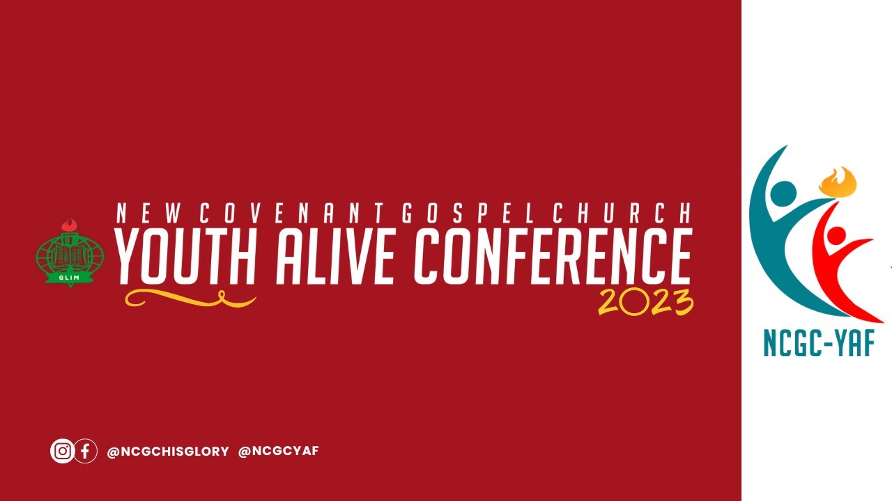 YOUTH ALIVE CONFERENCE 2023 - YouTube