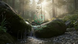 Morning River Flow – Healing Nature Sounds for Deep Relaxation &amp; Stress Relief
