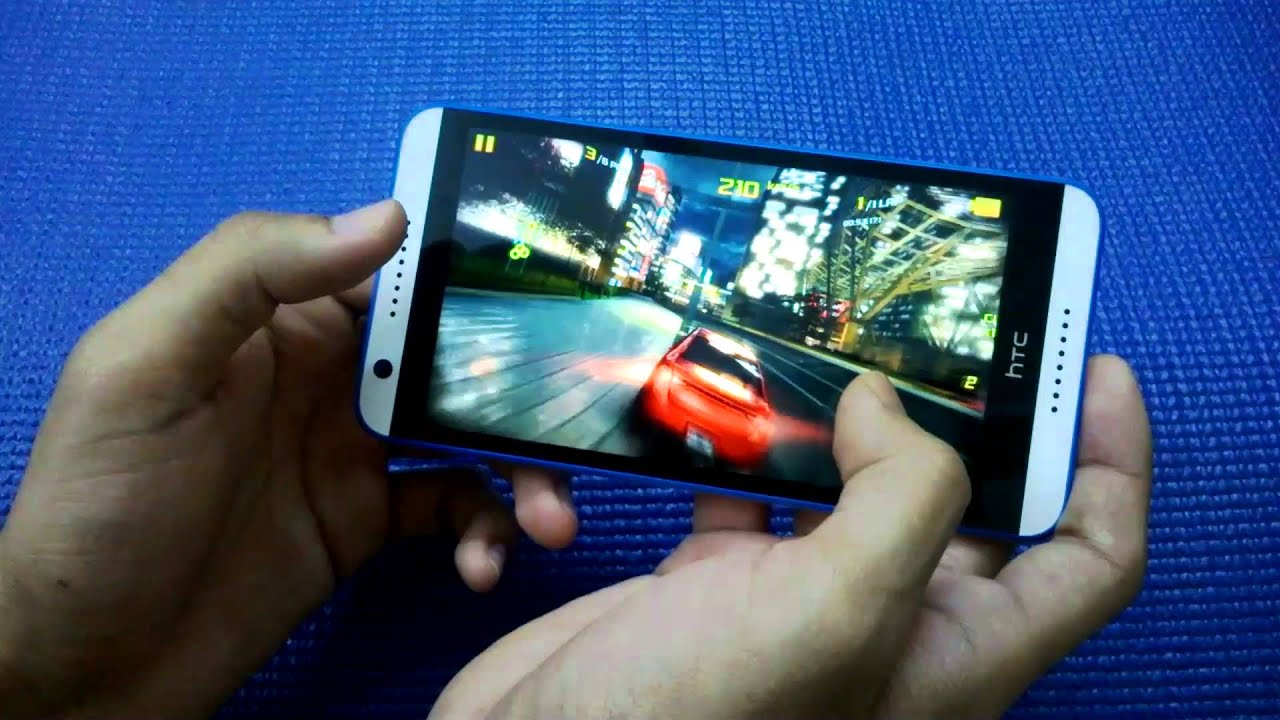 HTC Desire 820s Gaming Review