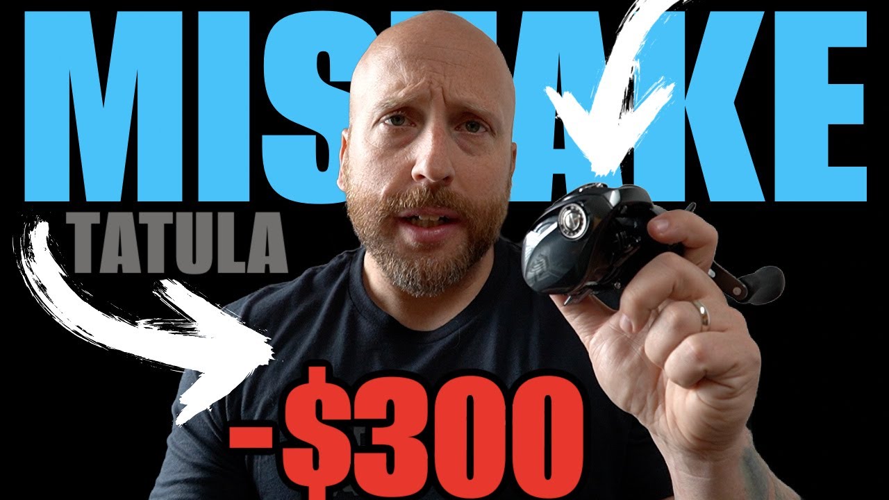 I Bought My First Daiwa Fishing Reel Big Mistake! (Tatula 300)