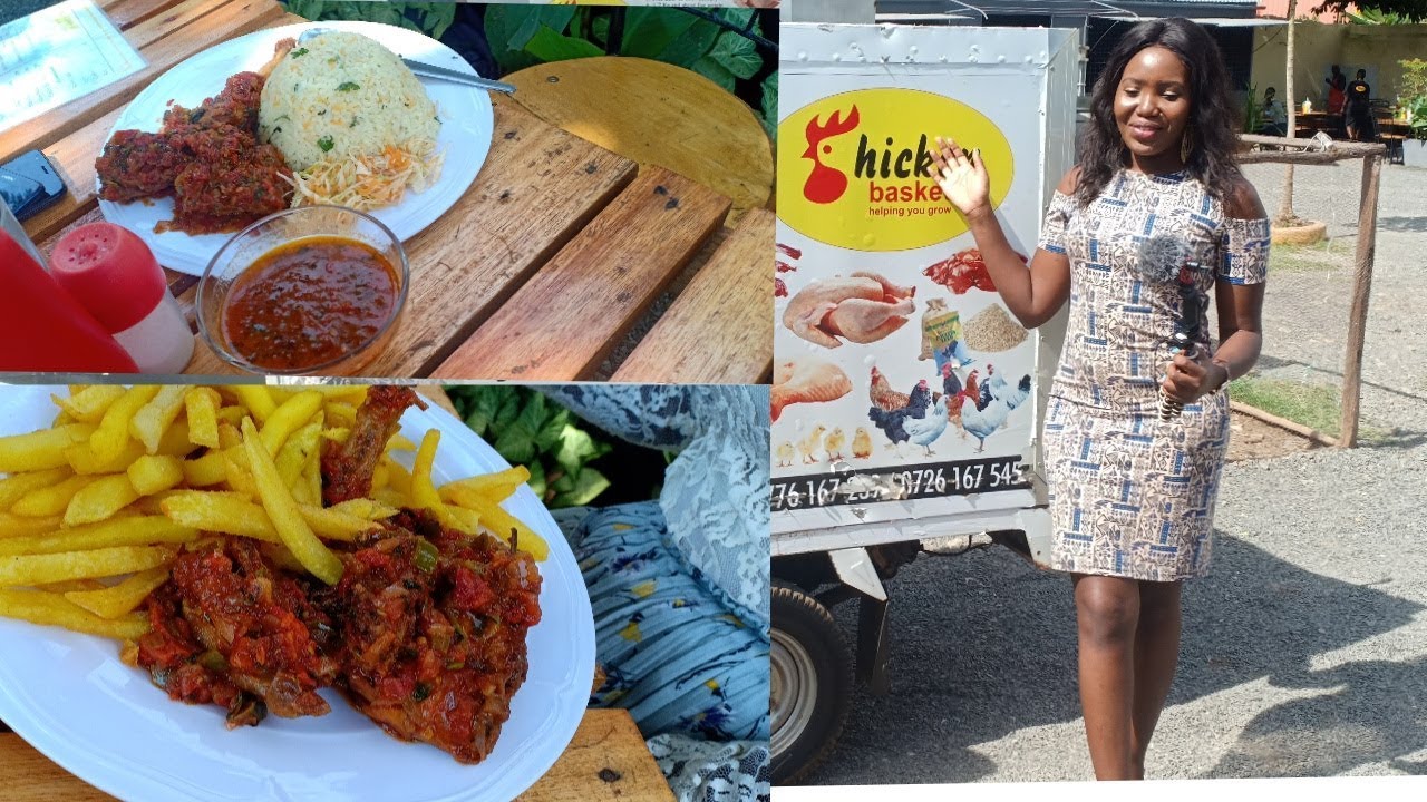 LET'S EAT KUKU/CHICKEN BASKET/KISUMU VLOGGER YouTube