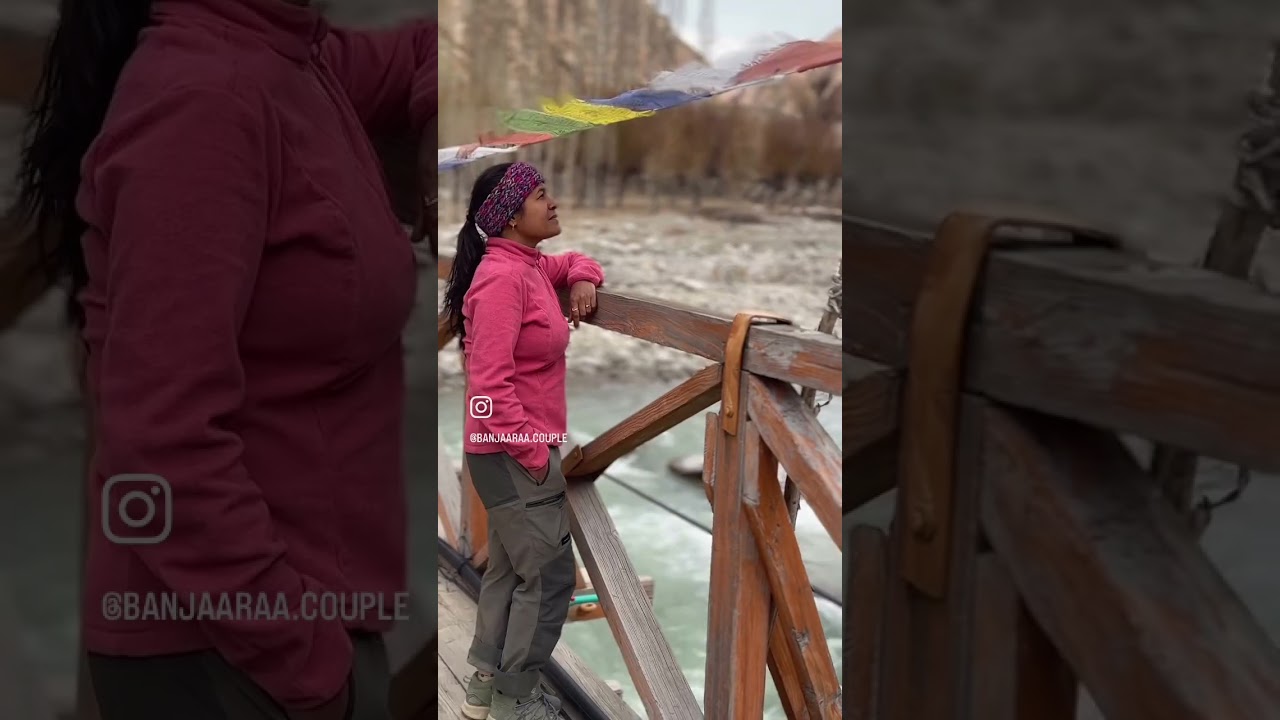Video thumbnail: Believe us when we say “Travel is a Luxury” #travelindia #husbandwifetravel #mountains #ladakhtrip
