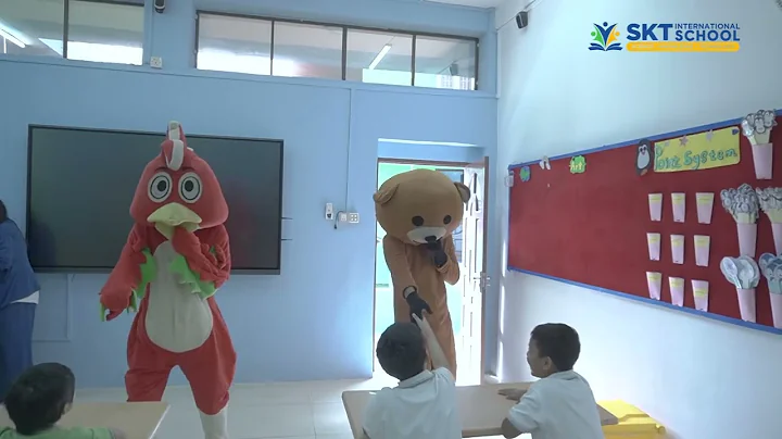 Welcome Back To School - SKT City Campus