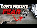 HOW TO CONQUER FEAR (the easy way)