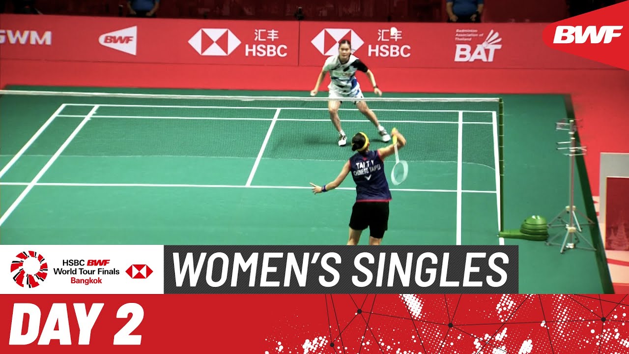 HSBC BWF World Tour Finals 2022 Tai Tzu Ying (TPE) 2 vs