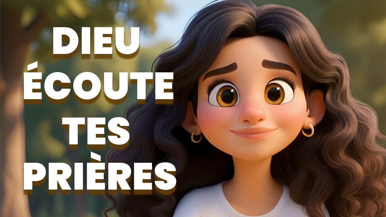 Dieu écoute tes prières - Chanson chrétienne pour enfants (Matthieu 6 :8)